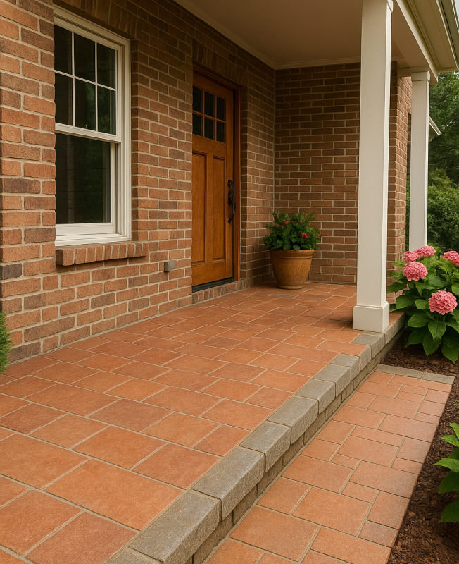 موزاییک کف ایوان