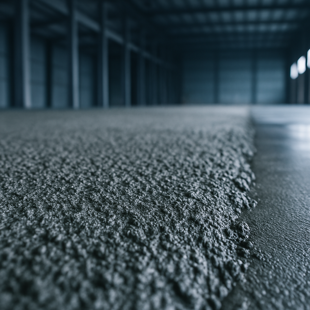 قیمت هر متر مربع کفپوش بتنی