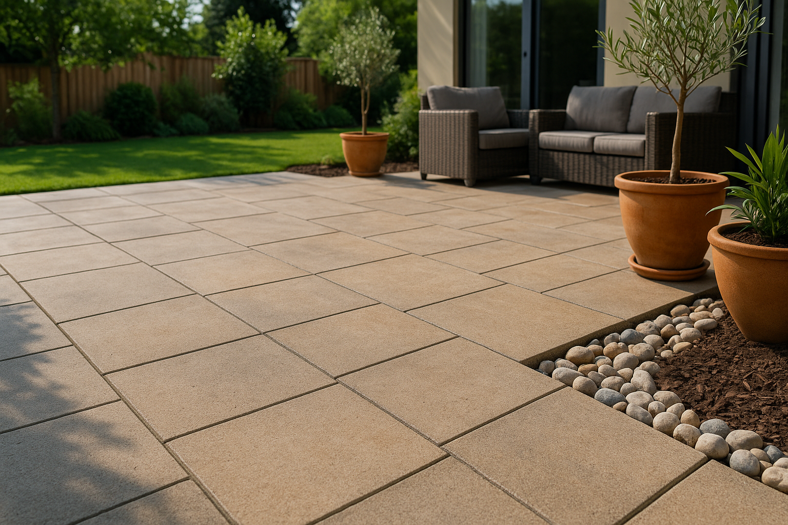 قیمت هر متر مربع کفپوش بتنی