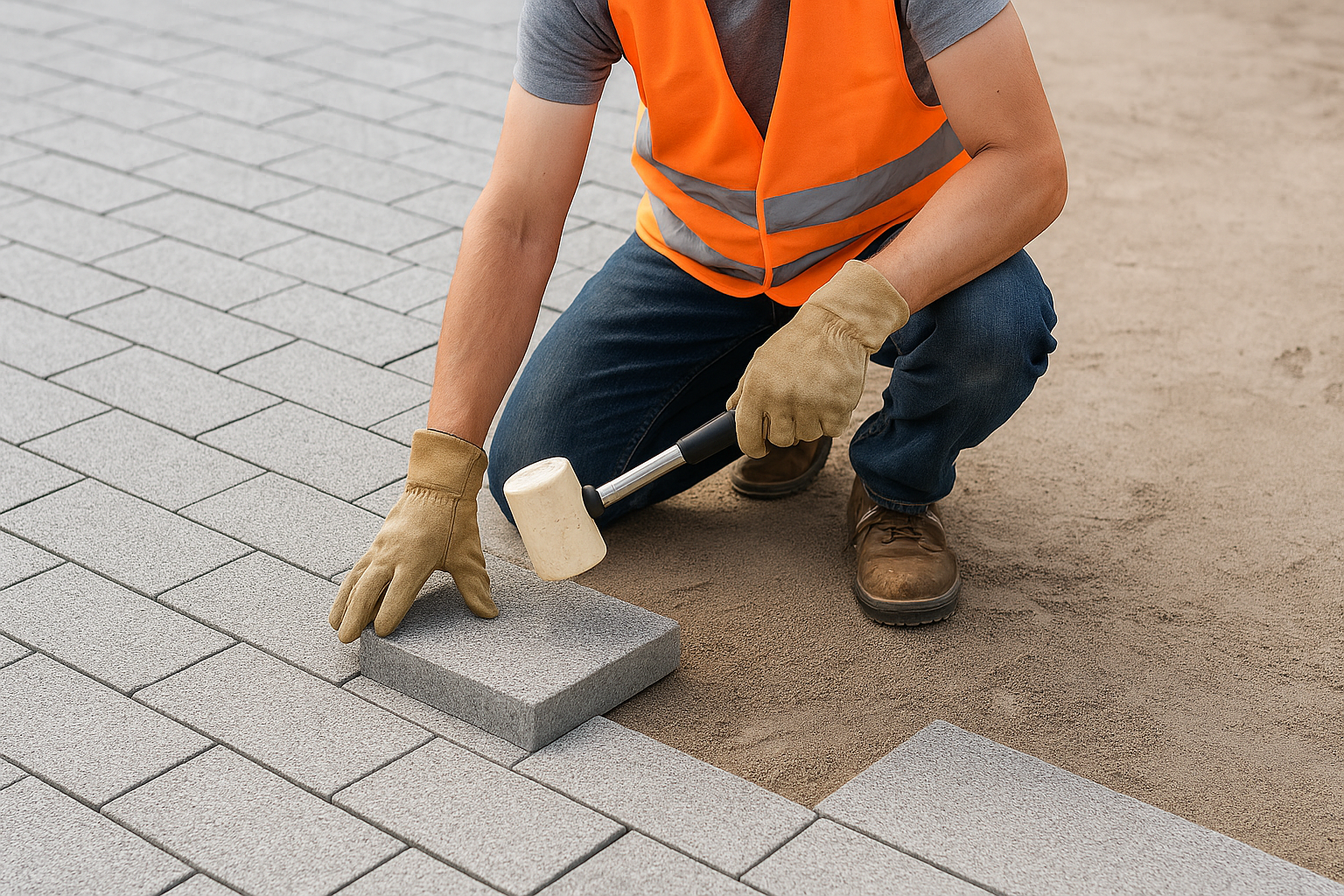 قیمت سنگ فرش پیاده رو