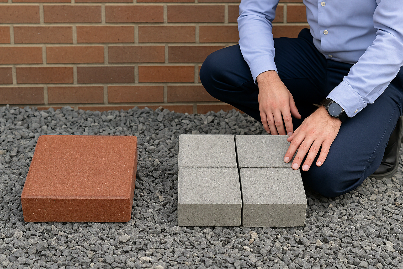 فرق موزاییک پلیمری با معمولی