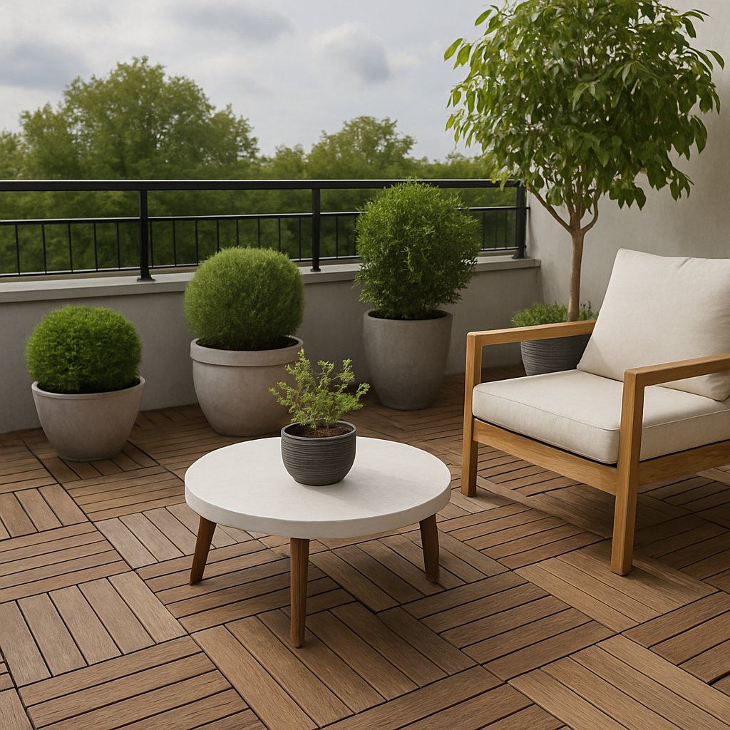 بهترین موزاییک برای بالکن