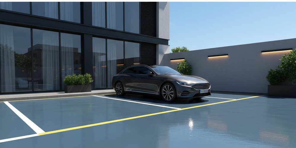 بهترین پوشش برای کف پارکینگ